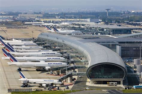 Aéroport Paris.